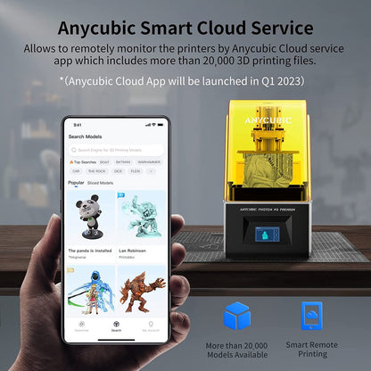 Anycubic M3 Premium 8k - Fast Large Format mSLA Resin 3D Printer